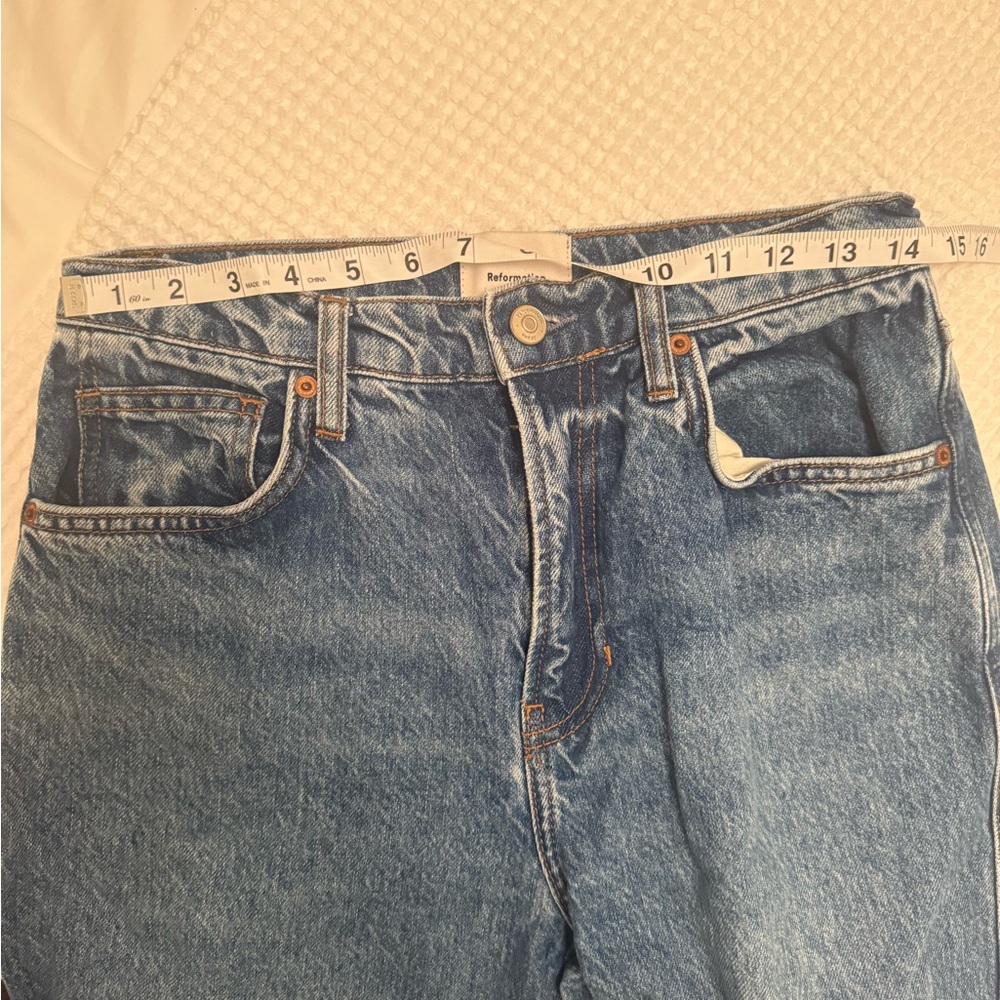 Reformation Val Mid Rise Jeans - Picture 10 of 10
